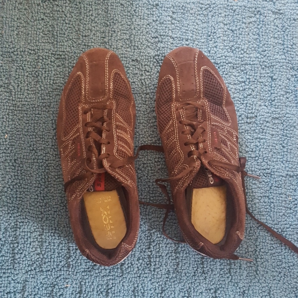 Mens Geox Sneakers